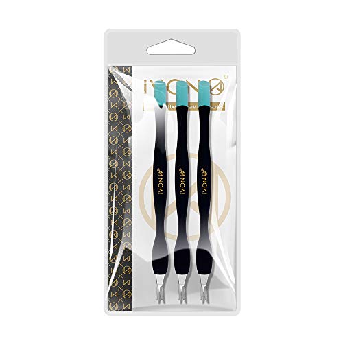 Ivon NP0715 3 Pack Cuticle Trimmer Pusher Remover thumb #5