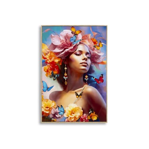 Tableau peinture Marty II 62x92cm multicolore Paris Prix toile décoration murale salon