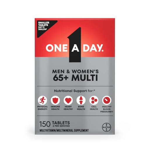 One A Day Proactive 65+, Mens & Womens...
