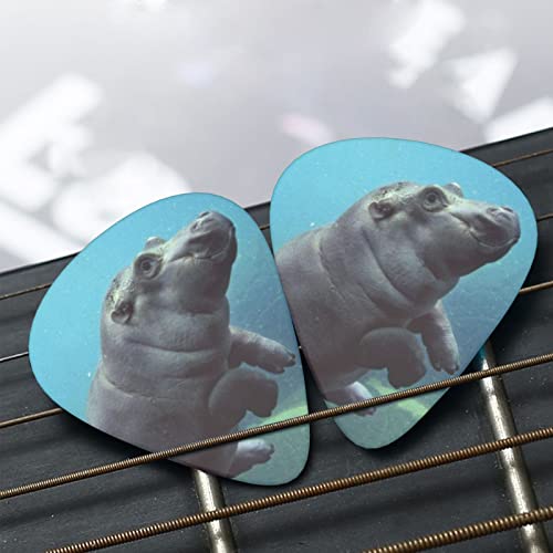 Médiators Guitare 12-Pack Mignon Bébé Hippopotames Médiators Pour Guitare Électrique Guitare Acoustique Diverses… - Les Beatles, Paul McCartney, John Lennon, RIngo Starr, George Harrison Médiators Guitare 12-Pack Mignon Bébé Hippopotames Médiators Pour Guitare Électrique Guitare Acoustique Diverses… – Image 7