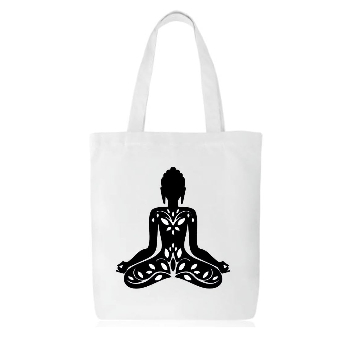 THEPRINTSHINE Printed Tote Bags for Women, College Bag for Girls, Yoga Bag For women 100% Cotton Tote Bag for Daily Use