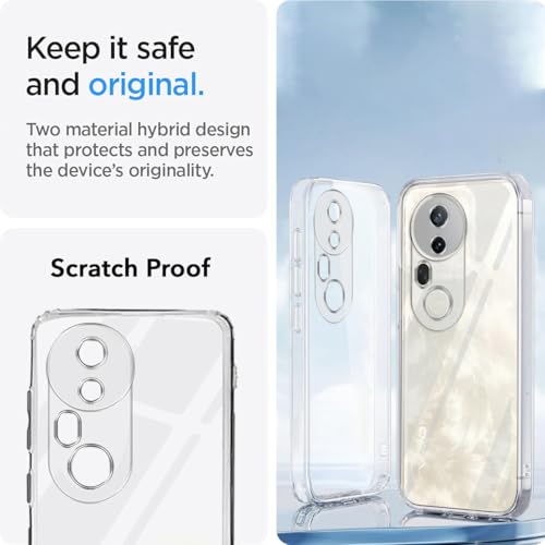 Image of Jkobi Back Cover for Vivo T4 Ultra (Silicone Clear Shockproof Case with Camera Protection | Soft and Flexible | Transparent)