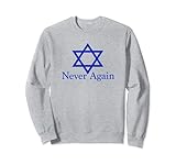Photo Gallery maglietta "never again jewish holocaust star of davide" felpa Photo Gallery maglietta "never again jewish holocaust star of davide" felpa