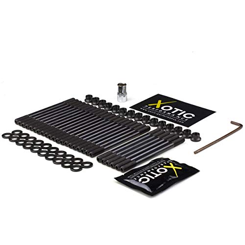 Head Stud Replacement Kit For 1998.5-Present Dodge Cummins 5.9L 6.7L Diesel Cylinder 24V - Xotic Performance™ Cp876 #TOP1