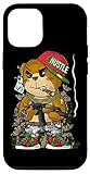 iPhone 12/12 Pro Hustle Hard Teddy Bear AK47 Clothing Men Entrepreneur Gift Case