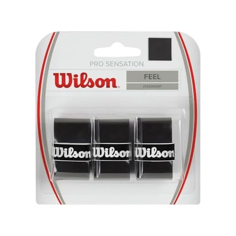 Wilson Pro Overgrip Sensation, Pack of 3 Cover