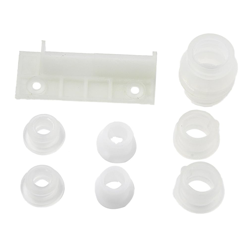 Kit di Riparazione Cambio Manuale marce per sostituzione asta Barre e Boccole per Leva Marce compatibile con VW Golf II Jetta 2 Toledo MK1