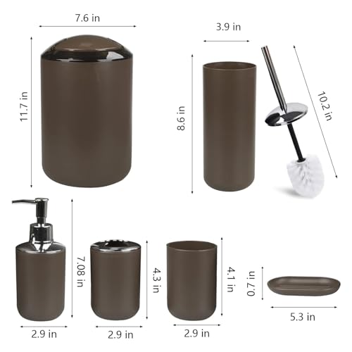 Consejos y reviews para comprar Set accesorios baño del mes. 23 Imagen adicional