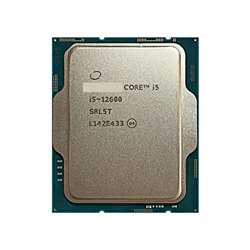 CPU RA I5-12600 I5 12600 3.3 GHz 6 RA 12 Xbh CPU vZbT 10NM L3=18M 65W LGA 1700