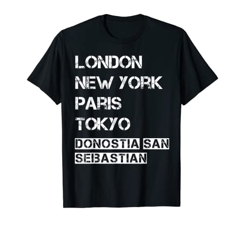 Amo mi ciudad Donostia San Sebastián   mi hogar Camiseta