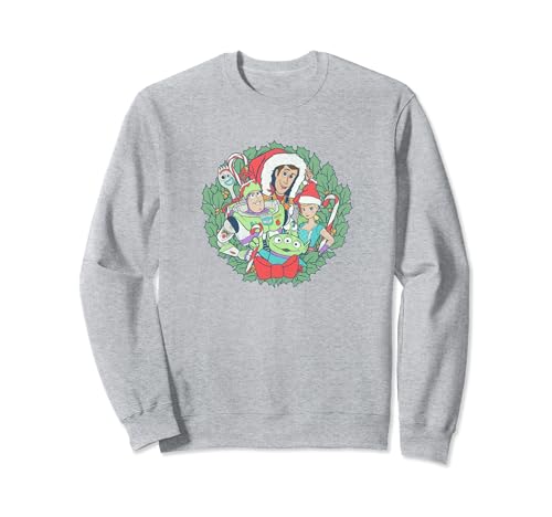 Sweat Toy Story Disney de Noël idéal pour vos soirées hivernales en famille