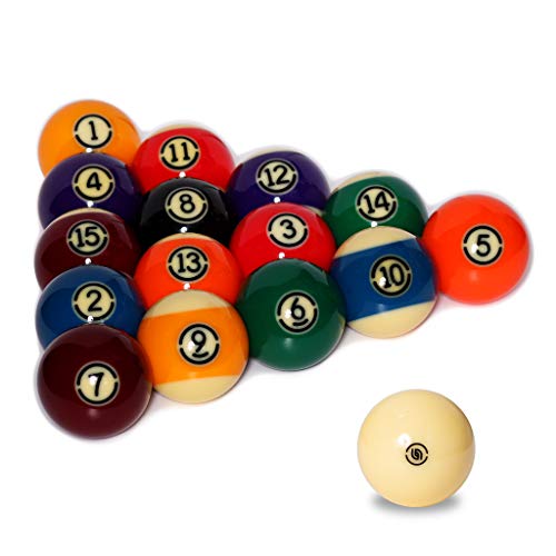 Aramith Tournament Billiard Pool Ball Set 2 1/4" #TOP1
