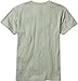 Legendary Whitetails Mens Henley Short Sleeve Casual Fit Shirt, Dusty Sage, X-Large