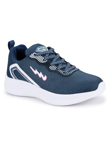 Image of SKITTER Women's Lightweight Sports Shoes Mesh Material Black Color Footwear (GN-236)