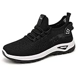 Generisch Sportschuhe Damen Sneaker Sportschuhe Leichte Laufschuhe Hallenschuhe Atmungsaktiv...