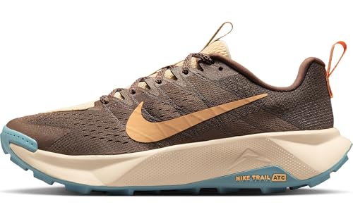 Nike Wildhorse 10 Women's Trail Running Shoes (Mink Brown/Cave Stone/Cannon/Orange Chalk)