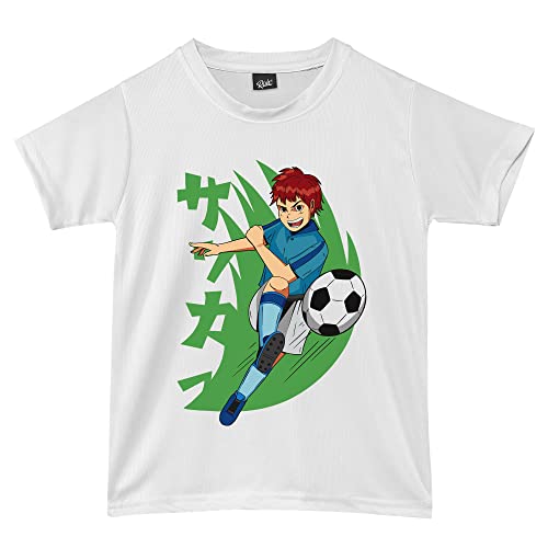 Image of RISH Tshirt for Boys and Kids | Super Soft Quick Dry Fit Fabric Football Boy Printed Casuals