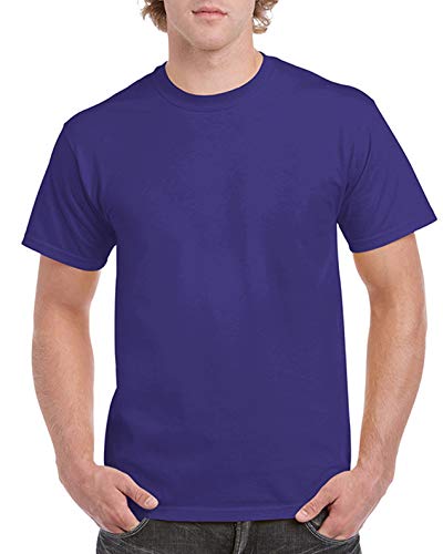 Gildan Heavy Cotton T-Shirt – Unisex, Farbe Sonnenuntergang, Größe M, Aus 100% Baumwolle