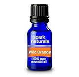 Spark Naturals - Wild Orange 15ml - 100% Pure Essential Oil - Cold Pressed