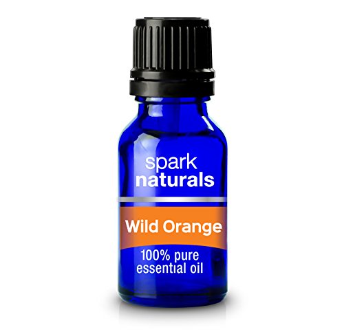 Spark Naturals - Wild Orange 15ml - 100% Pure Essential Oil - Cold Pressed