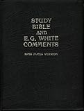 Study Bible & Ellen G. White Comments KJV 1991 Zip Closure, EGW SDA Adventist