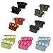 wengjack Fitness Gym Grip Pad Hand Grip Protector Weight Lifting Gym Grip Pad 4 Finger Gym Workout Gloves for Weightlifting
