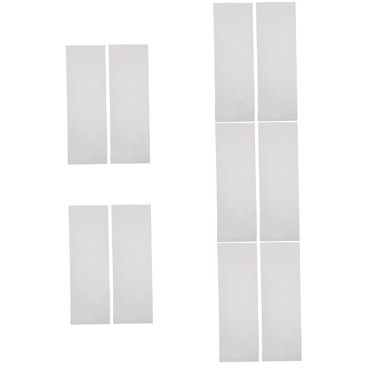 LIFKOME 5rollen Hochhackige Schuhe Sohlenschutzfolie Rutschfeste Und Abriebfeste Aufkleber Für Damen Transparent Für High Heels Einfach Zuzuschneiden Und Anzubringen