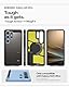 Spigen Tough Armor (AI) MagFit Hülle für Samsung Galaxy S25 Ultra, Kompatibel mit MagSafe -Gunmetal