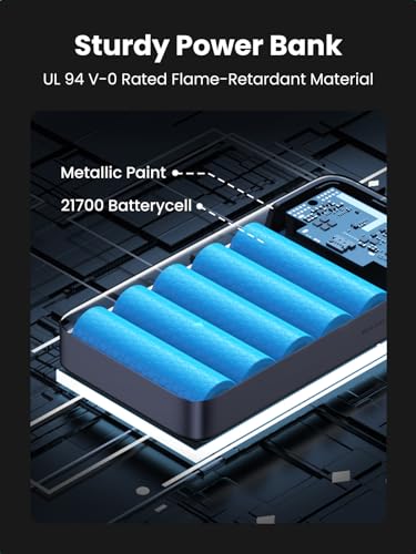 100W USB-C Power Bank for Laptop