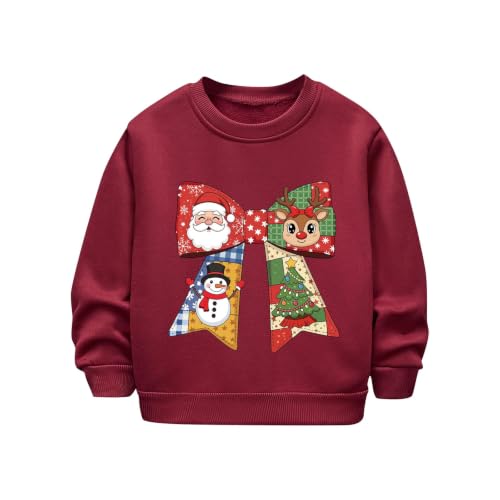 Christmas Sweatshirts for Girls Long Sleeve Crew Neck Shirts Fall Tops - image 5