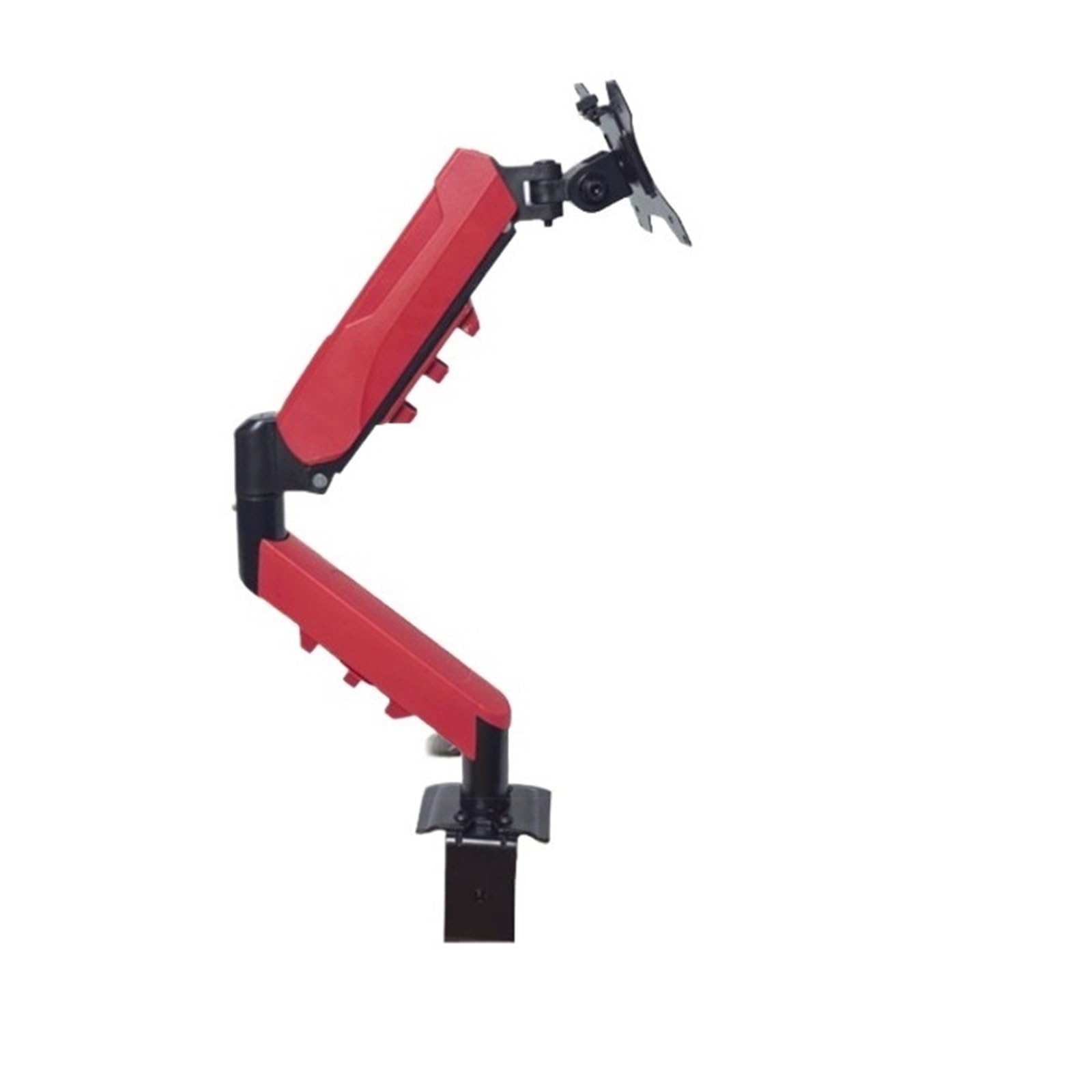 IKPGBZXM The monitor stand's hydraulic cantilever base can be raised, lowered, and rotated(Red)