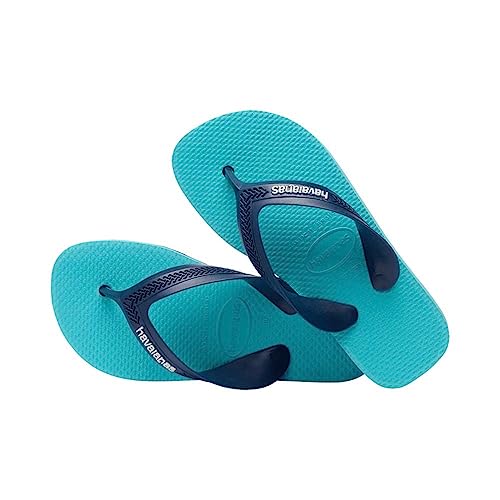 Chinelo Max, Havaianas, Meninos, Azul, 31/32