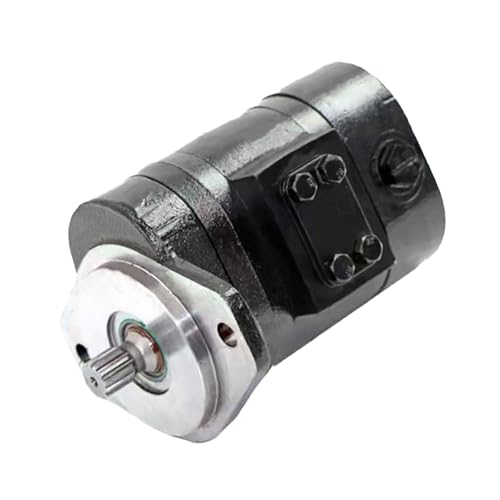 Gear Pump 7409989 Compatible with Bobcat S510 S530 S550 S570 S590 T550 T590 Skid Steer Loaders and Compact Track Loaders