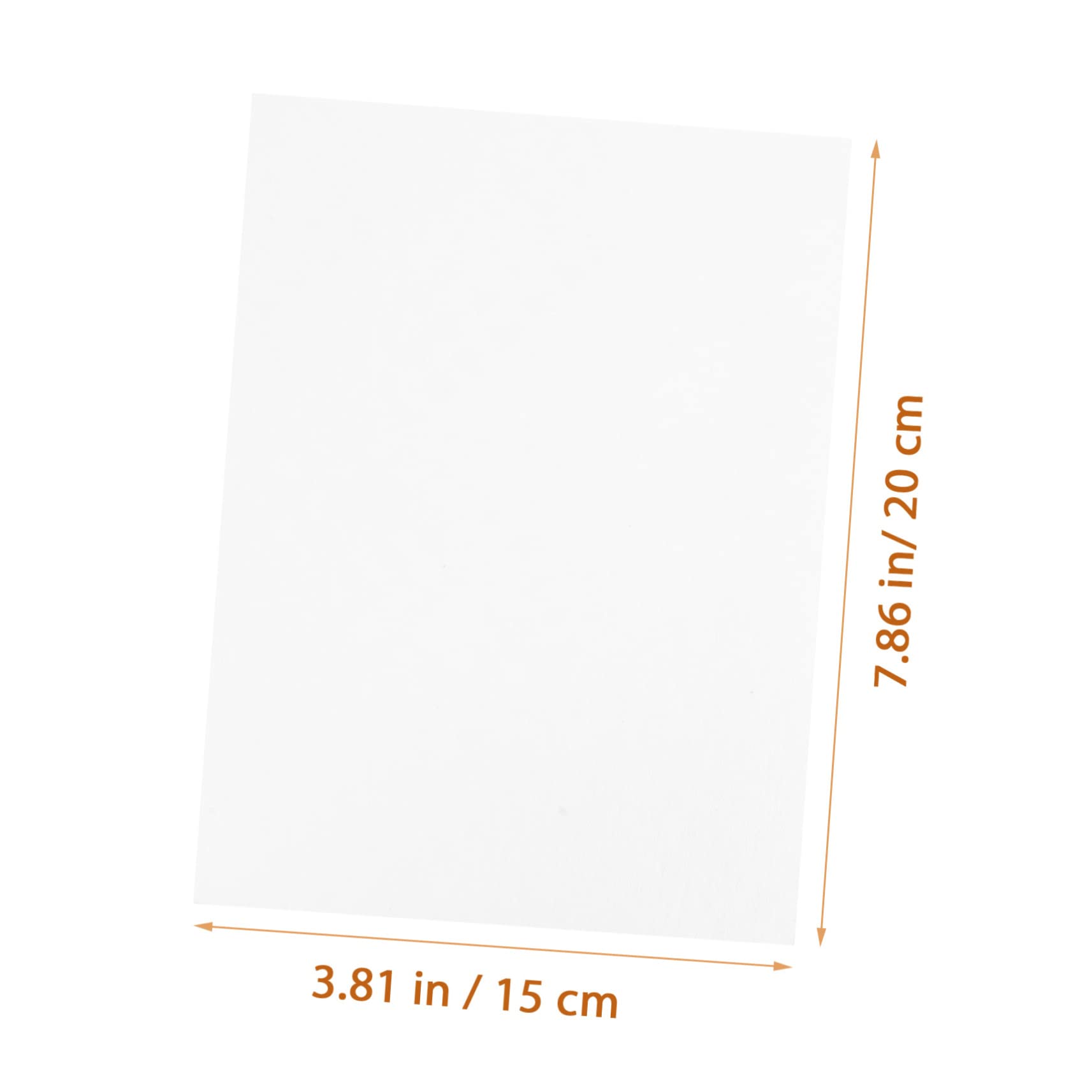 Lot de 6 feuilles de papier buvard absorbant l'humidité A4 ou A5 pour kit de presse à fleurs, spécimen (A5 (15 x 20 cm