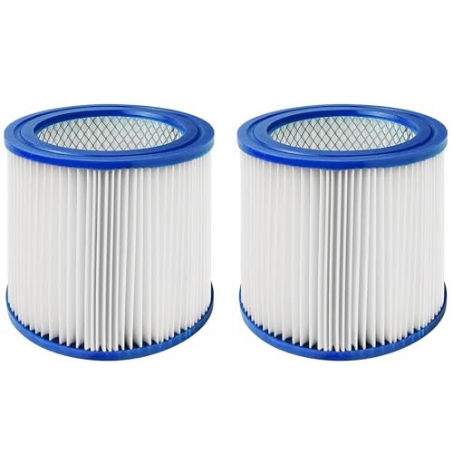Fette Filter HEPA Cartridge Replacement for Shop-Vac (2 Pack)