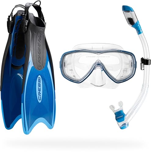 Cressi Palau Set, Blue, S/M