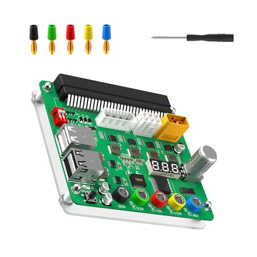 Carte d'alimentation serveur D750ES1 750AB-2 avec répartiteur USB 2.0 et boîtier acrylique