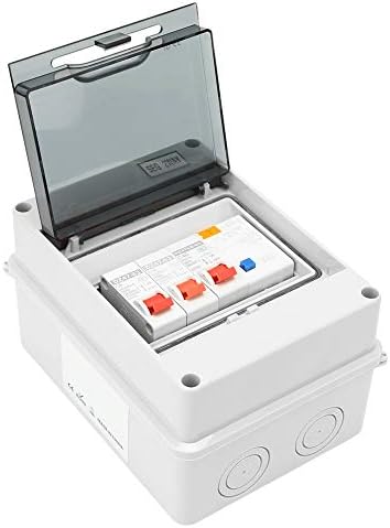 Leakage Circuit Breaker, 2 Way Circuit Breaker Consumer Unit Consumer Unit 40A 30mA RCD 2MCB 6A+16A