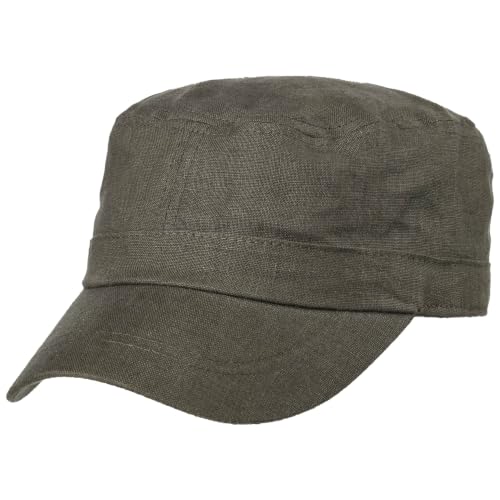 Image of Lipodo Linen Army Cap Women /Men -