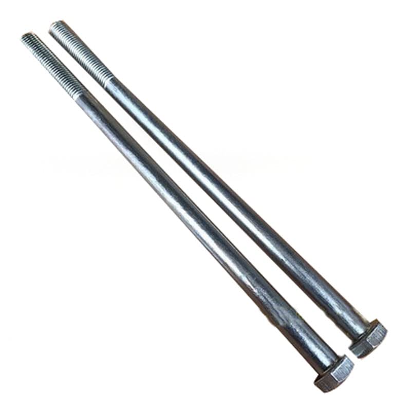 1pcs M5*180mm outer hexagon screw lengthing bolt machine nail 4.8 grade carbon steel plating zinc high hardness TYPE0352