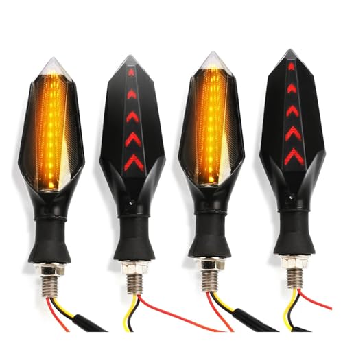 Clignotant moto pour GSX-S 750 en conduite urbaine - Pack de signalisation nocturne