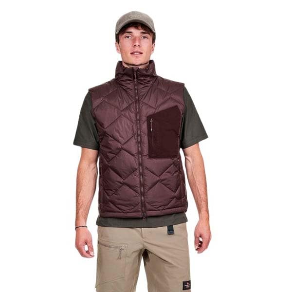 Ultralight Down Vest L vêtement randonnée et voyage pour le grand air