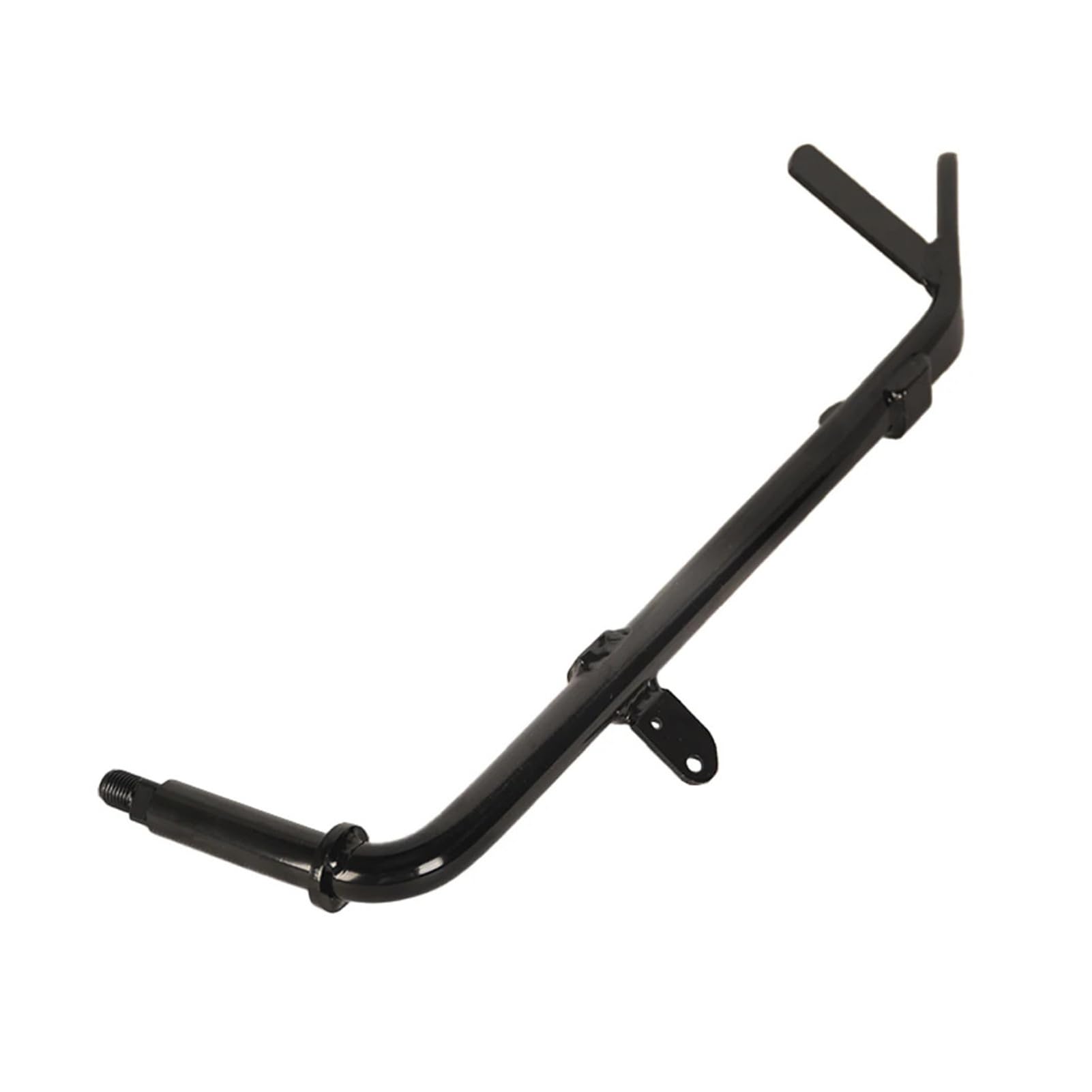 Motorcycle 10 11 12 inch Kickstand Side Stand Kit Parking Footrest Bracket Compatible for Harley Touring FLHT/FLHR/FLTR 1984-2006(11.8 Chrome)