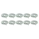 Bnwoinb 10 STÜCKE Erdbeer StäNder Rahmen Halter Balkon Pflanzen Gestell Klettern Rebe SäUle Gartenarbeit Obst Pflanze Blumen StäNder