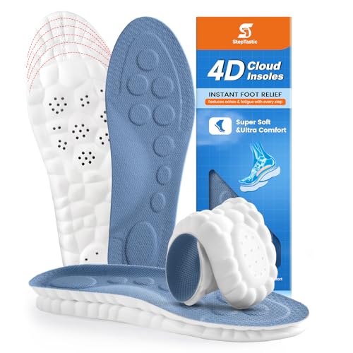 StepTastic 4D Cloud Insoles