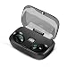 Produktbild Bluetooth Kopfhörer  Kabellos Noise Cancelling In Ear Ohrhörer Drahtlose Ohrhörer mit Touch-Steuerung, intelligentem LED-Display, 100-Stunden-Wiedergabezeit mit 3000 mAh-Ladekoffer