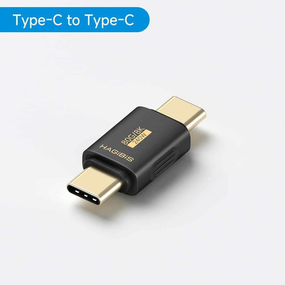 HENGBIRD USB C 90 Fokos Adapter 40Gbps USB 4 Típus C Férfi-Női Csatlakozó 100W Töltés 8K Videó Samsung Galaxy Huawei 2 Darab HENGBIRD USB C 90 Fokos Adapter 40Gbps USB 4 Típus C Férfi-Női Csatlakozó 100W Töltés 8K Videó Samsung Galaxy Huawei 2 Darab