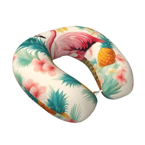 Almohada de viaje espuma viscoelástica tamaño estándar miniatura 2