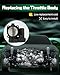 SCITOO Throttle Body Assembly Fit for Chrysler for Pacifica for Town & Country for Dodge for Grand Caravan for Jeep for Wrangler Throttle Body Unit 4593858AA TB1169 04593858AB Throttle Body