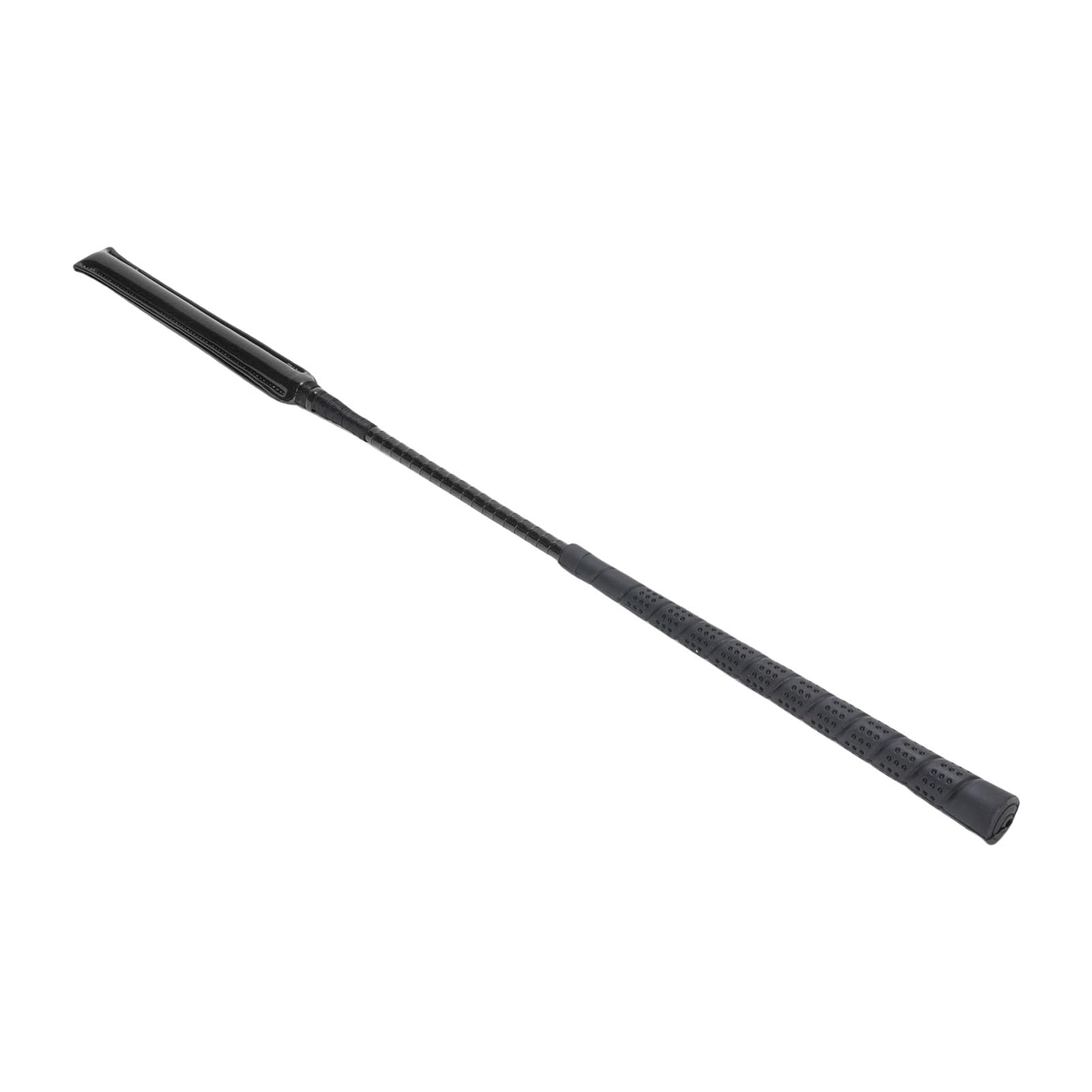 AMONIDA Frustino da Cavallo Durevole con Impugnatura in Silicone Antiscivolo per Gare di Sport Equestri 65 Cm